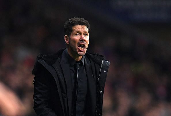 Diego Simeone could restore Manchester United's shaky defence